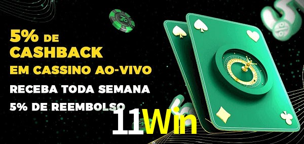 Promoções do cassino ao Vivo 11Win